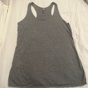 Next Level racerback tanks NWOT. Great for layering,workouts,or screen printing.
